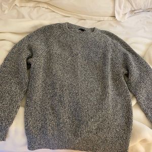 Thick knit sweater